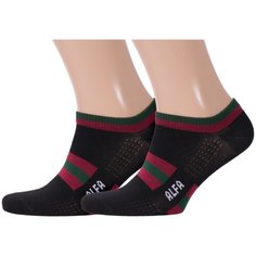 Носки Брестский Чулочный Комбинат, 2 пары, размер 43-45, черный