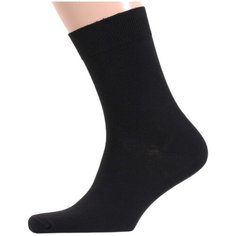 Носки RuSocks, 5 пар, размер 29, черный
