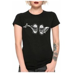 Футболка Design Heroes, размер XS, черный