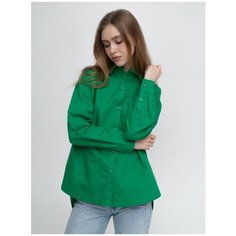 Рубашка размер оверсайз (44-48), зеленый