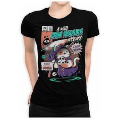 Футболка Design Heroes, размер XS, черный