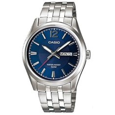 Наручные часы CASIO Collection MTP-1335D-2A, синий, серый