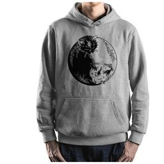 Худи Dream Shirts, размер 2XL, серый