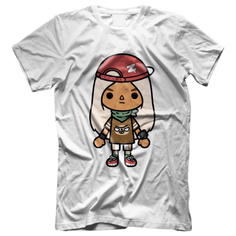 Футболка , размер 28, мультиколор