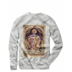 Свитшот размер 50, мультиколор