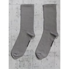 Носки SNUGSOCKS, размер 36-41, серый