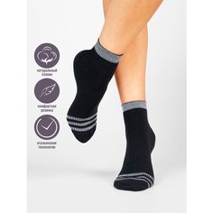 Носки Красная Ветка, размер 23-25, черный