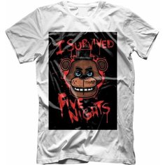 Футболка AnimaShop, размер 28, мультиколор