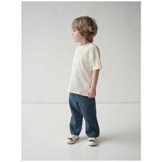 Брюки TINY STORIES, размер 110, синий