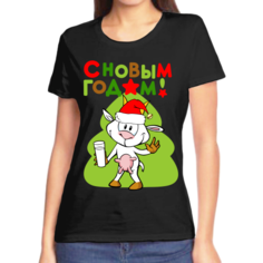 Футболка размер (54)2XL, черный