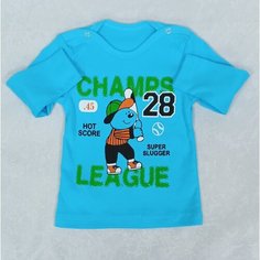 Лонгслив , размер 52, бирюзовый