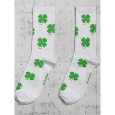 Носки SNUGSOCKS, размер 36-41, зеленый