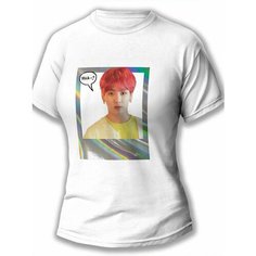 Футболка размер L, белый