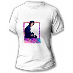 Футболка размер S, белый