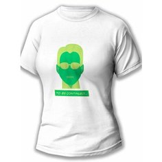 Футболка размер M, белый