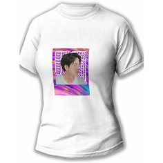 Футболка размер L, белый