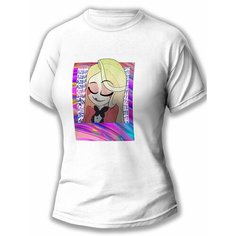 Футболка размер L, белый