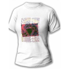 Футболка размер L, белый