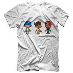 Футболка , размер 32, мультиколор