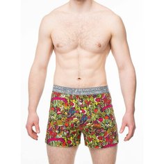 Трусы Великоросс, размер 54, мультиколор