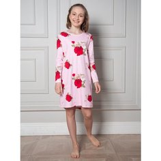 Сорочка Белый Слон, размер 158, розовый