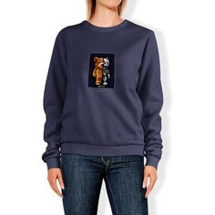 Свитшот ROLY, размер M, синий