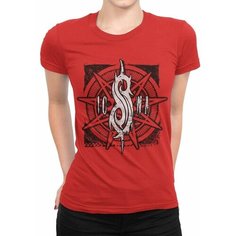 Футболка Design Heroes, размер XS, красный