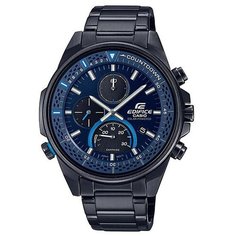 Наручные часы CASIO Edifice EFS-S590DC-2A, черный, синий