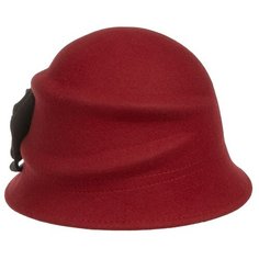 Шляпа Betmar, размер UNI, красный, черный