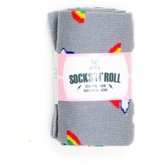 Носки SocksNRoll, размер 35-39, серый
