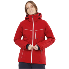 Куртка Salomon Brilliant Jkt W, размер S, красный