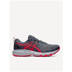 Кроссовки ASICS GEL-SONOMA 6, размер 9.5US (43.5EU), серый, красный