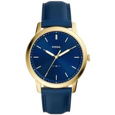 Наручные часы FOSSIL Minimalist, синий