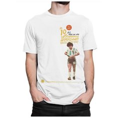 Футболка DS Apparel, размер 2XL, белый