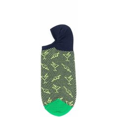 Носки Happy Socks, размер 39-42, зеленый