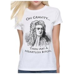 Футболка DS Apparel, размер M, белый