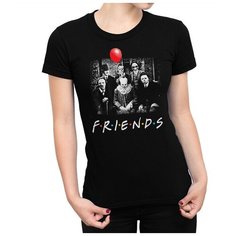 Футболка DreamShirts Studio, размер XS, черный