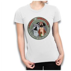 Футболка DreamShirts Studio, размер XL, белый