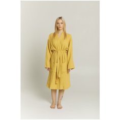 Халат Parapete, размер XL, 2XL, 52, 54, желтый