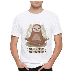 Футболка Design Heroes, размер 2XL, белый