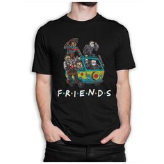 Футболка Design Heroes, размер 2XL, черный