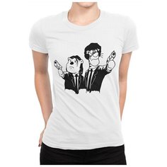 Футболка DreamShirts Studio, размер XL, белый