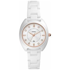 Наручные часы FOSSIL Gabby 71295, золотой, белый