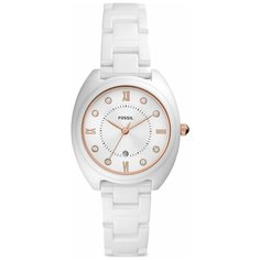 Наручные часы FOSSIL Gabby 71295, золотой, белый