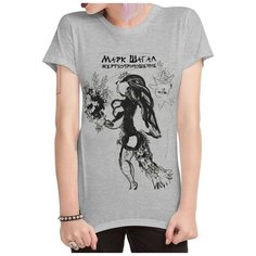 Футболка Dream Shirts, размер XS, серый