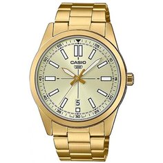 Наручные часы CASIO Standard MTP-VD02G-9E, золотой
