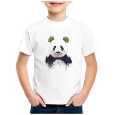 Футболка CoolPodarok, размер 26, белый