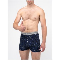 Трусы Великоросс, размер 56, синий