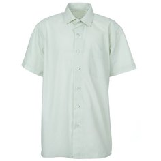 Школьная рубашка Imperator, размер 116-122, зеленый