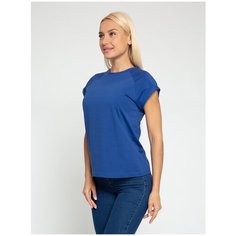 Футболка Lunarable, размер 48-50, синий